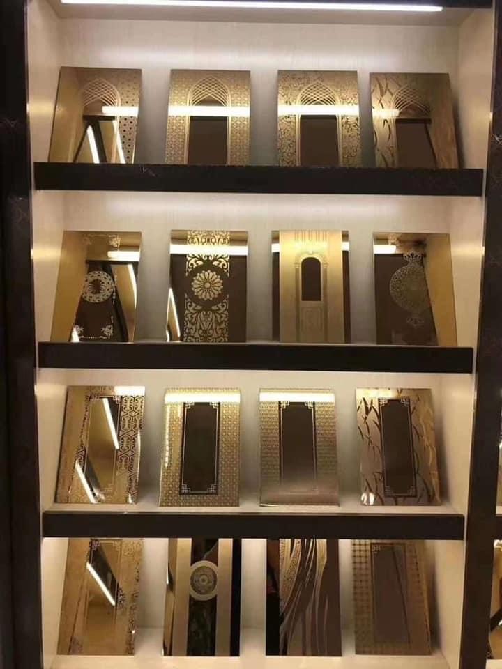 inox hoa văn